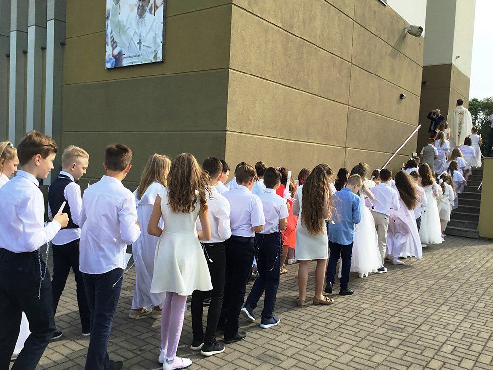 Pirmosios Komunijos šventė