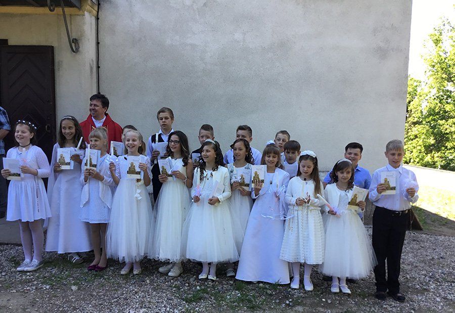Pirmosios Komunijos šventė