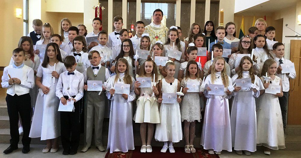 Pirmosios Komunijos šventė