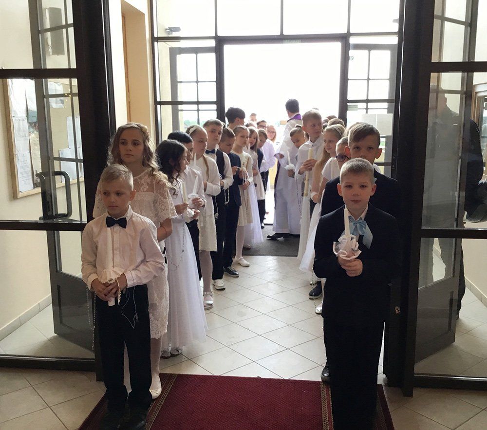 Pirmosios Komunijos šventė