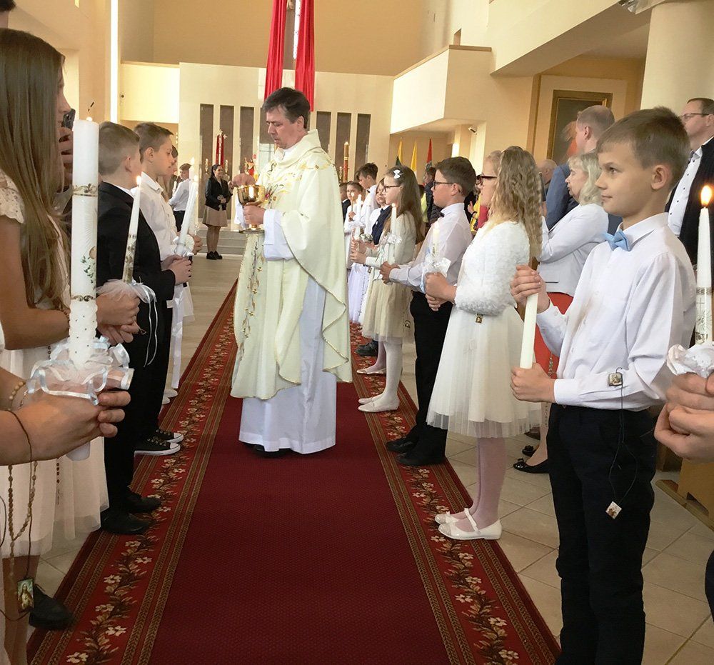 Pirmosios Komunijos šventė