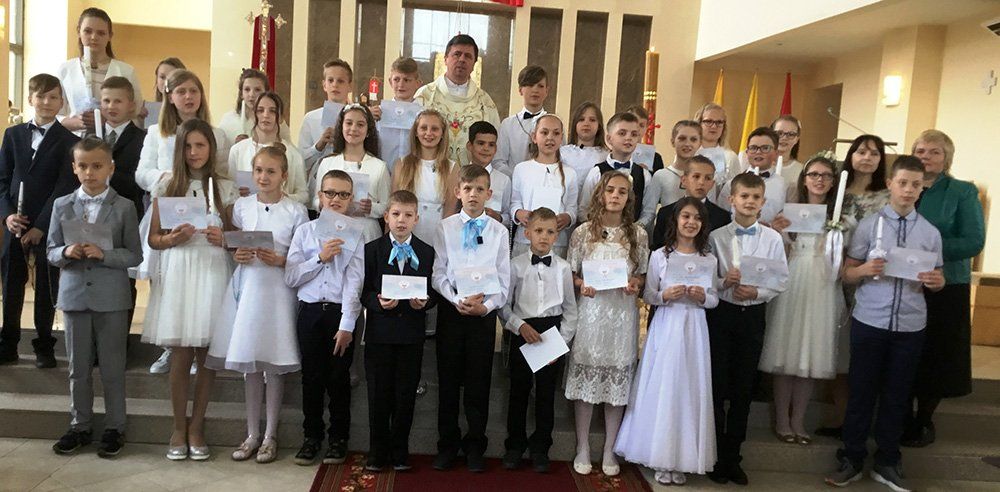 Pirmosios Komunijos šventė