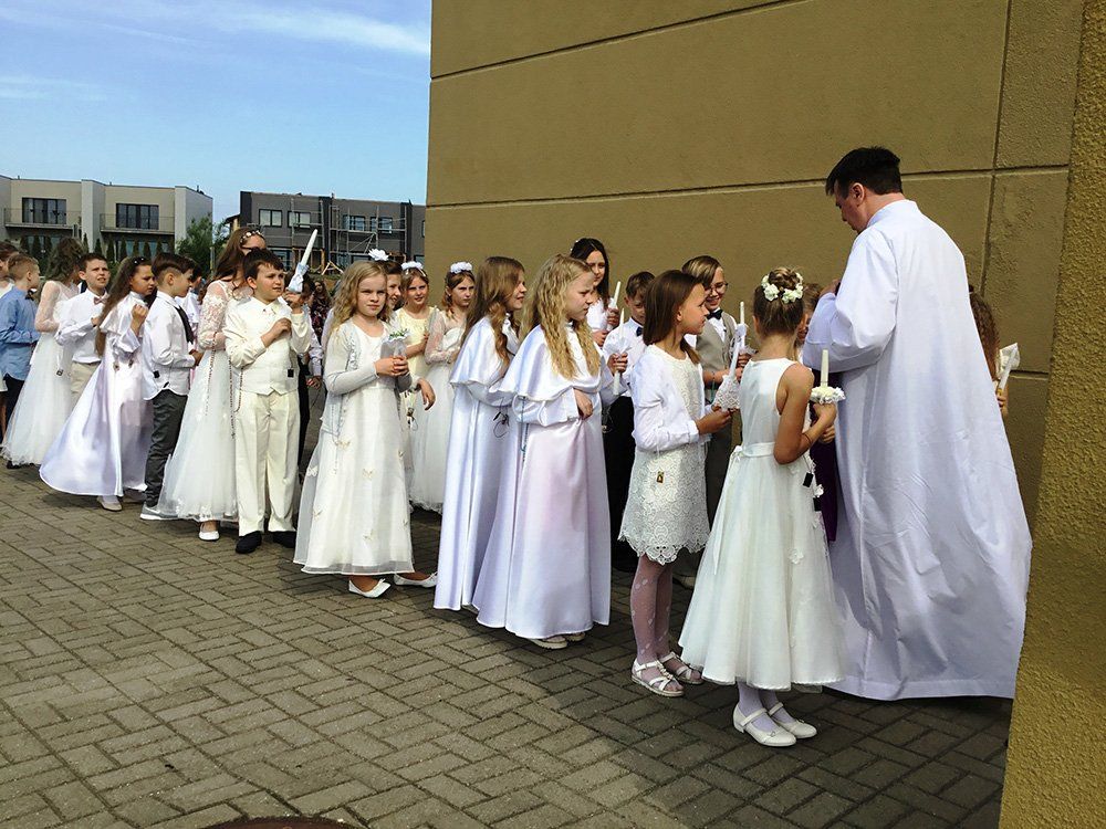 Pirmosios Komunijos šventė