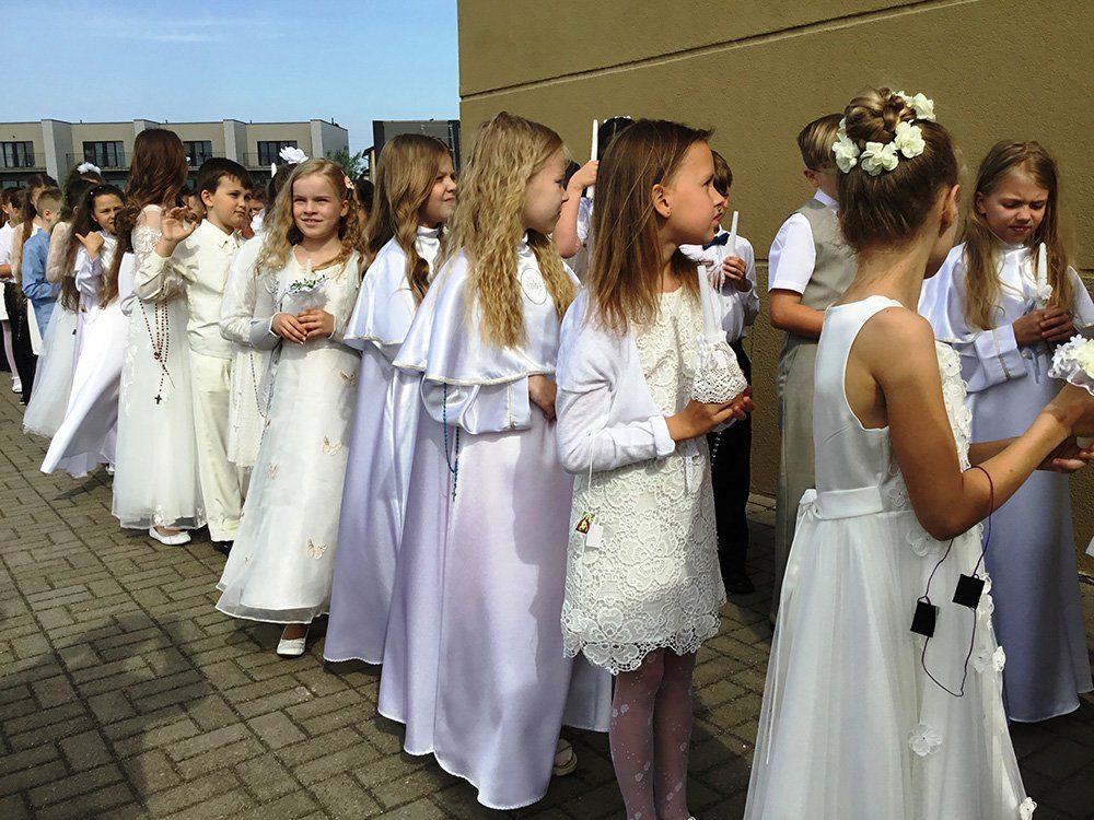 Pirmosios Komunijos šventė