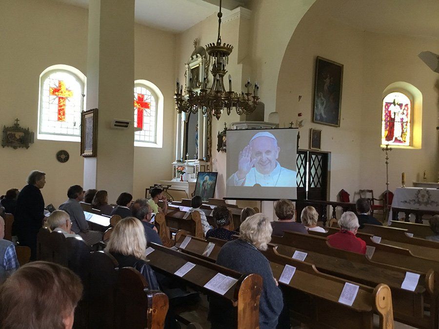 Mišiose Kauno Santakoje