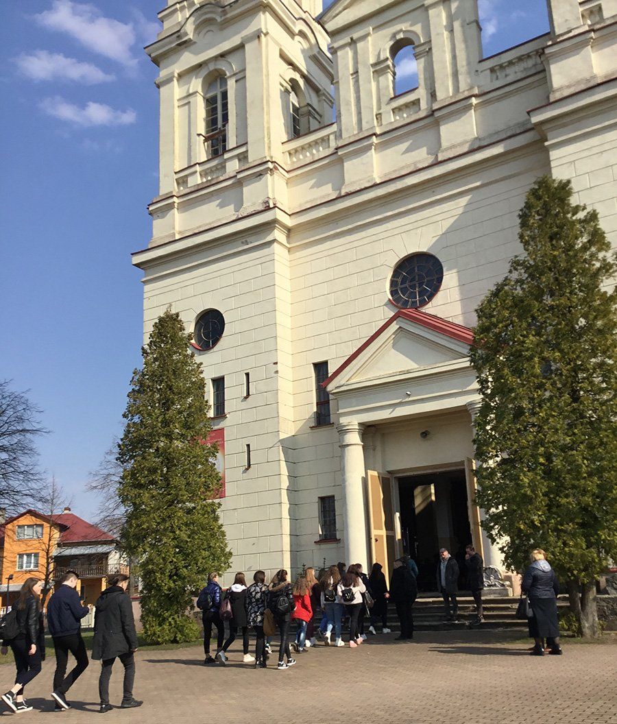 Rekolekcijose „Užtvirtink!“