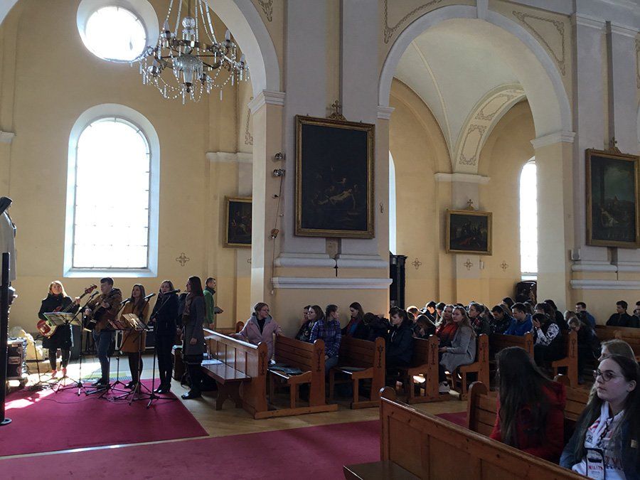 Rekolekcijose „Užtvirtink!“