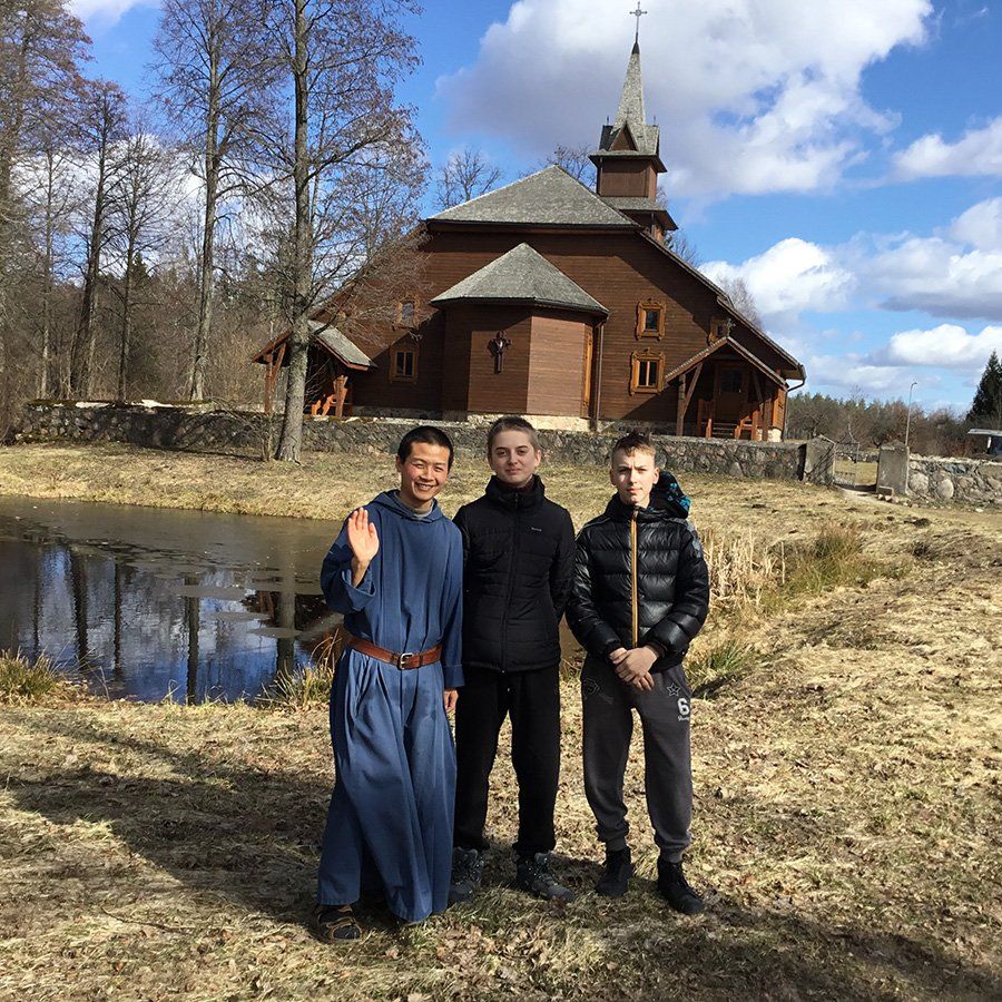 Rekolekcijose Baltriškėse