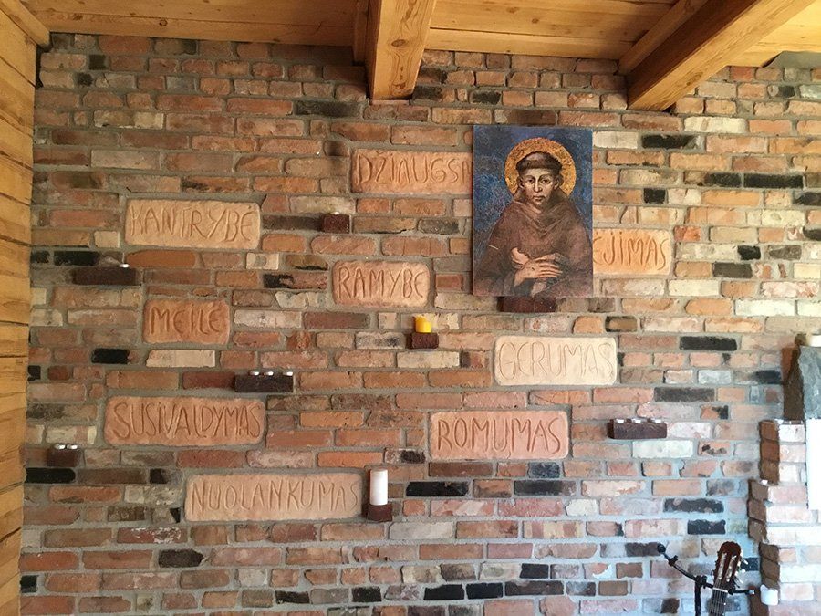 Rekolekcijose Baltriškėse