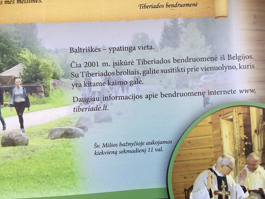 Rekolekcijose Baltriškėse