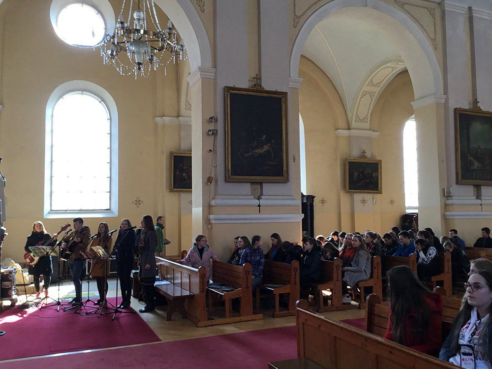 Rekolekcijos „Užtvirtink!“