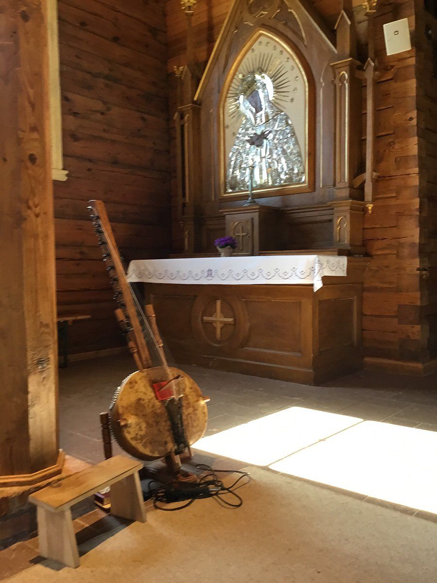 Rekolekcijose Baltriškėse