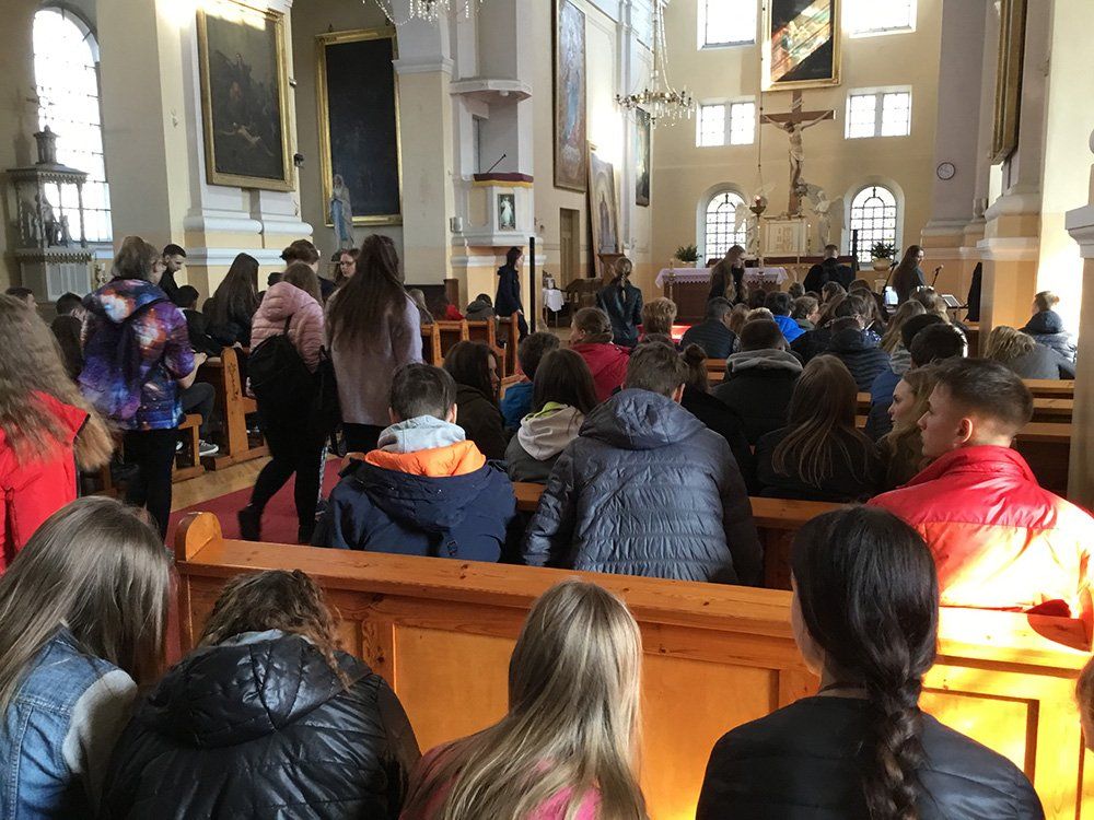 Rekolekcijos „Užtvirtink!“