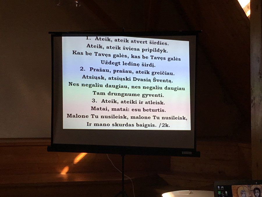 Rekolekcijose „Skirtingi, bet vienodai vertingi“