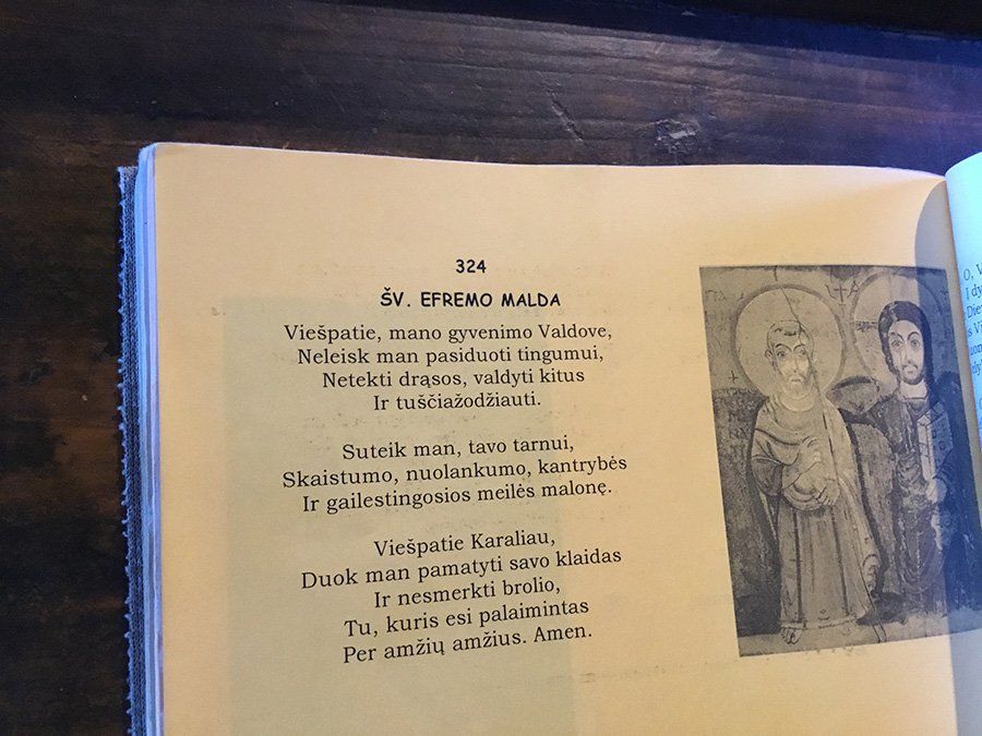 Rekolekcijose Baltriškėse