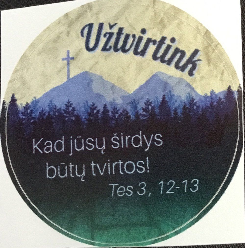 Rekolekcijos „Užtvirtink!“