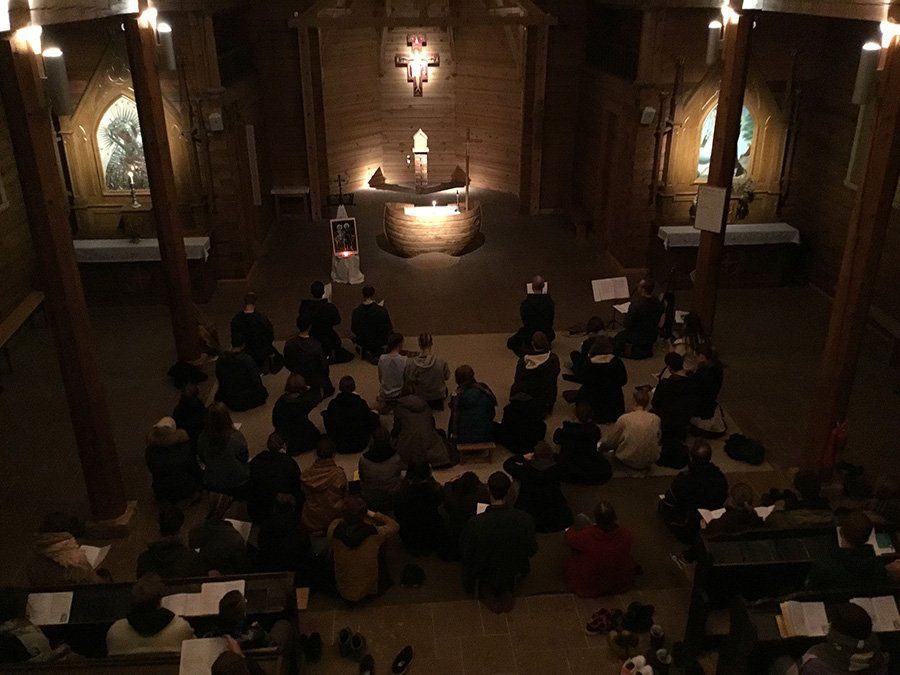 Rekolekcijose Baltriškėse