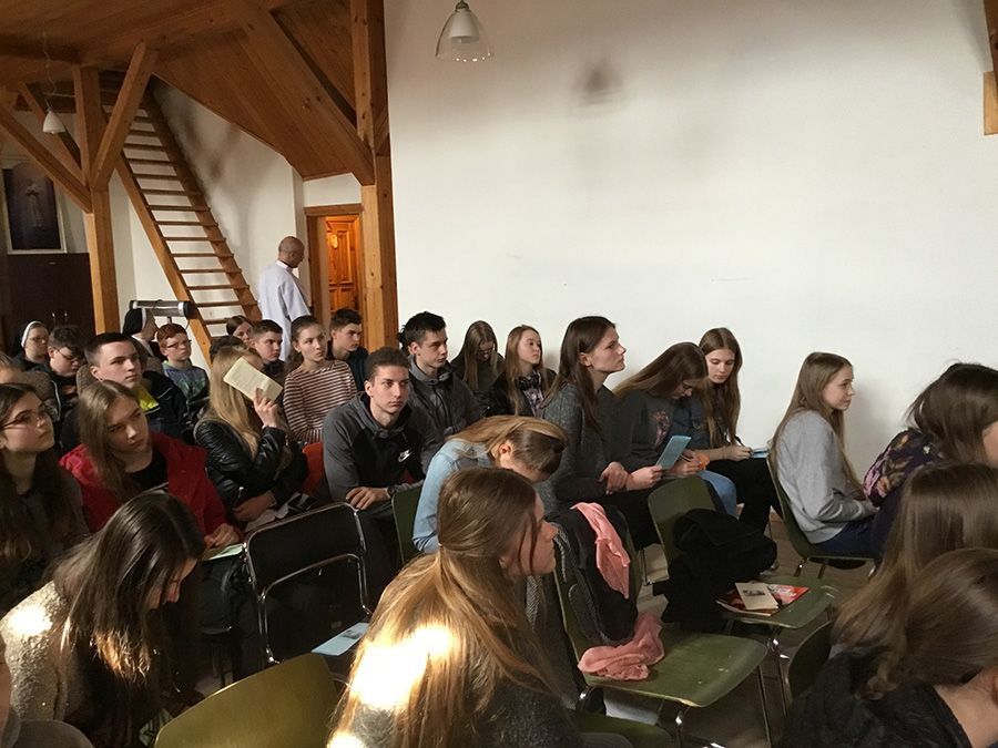 Rekolekcijose „Skirtingi, bet vienodai vertingi“