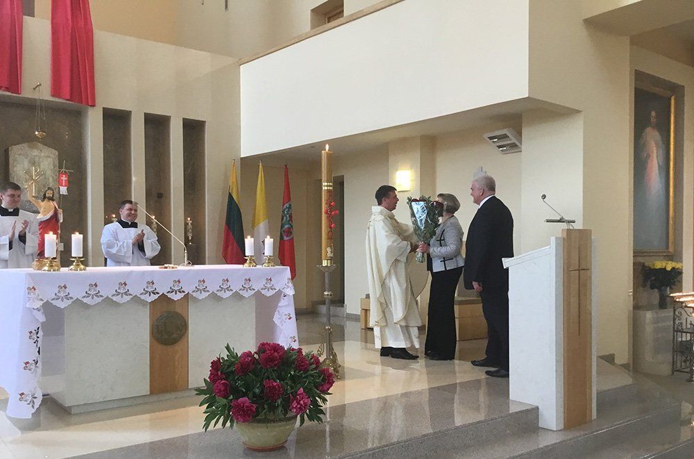 Gintaro Pūro kunigystės jubiliejus