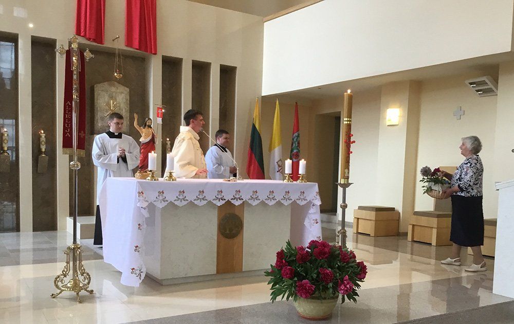 Gintaro Pūro kunigystės jubiliejus