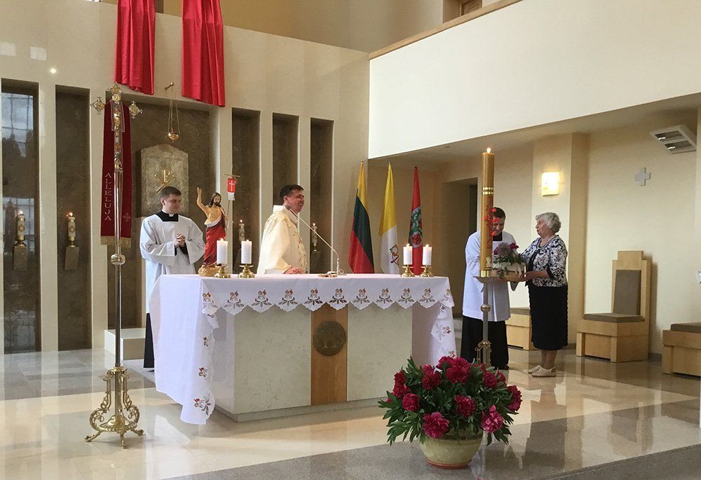 Gintaro Pūro kunigystės jubiliejus