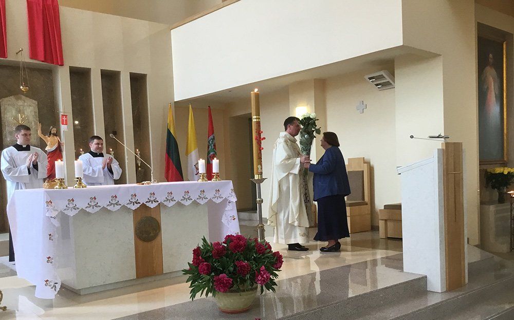 Gintaro Pūro kunigystės jubiliejus