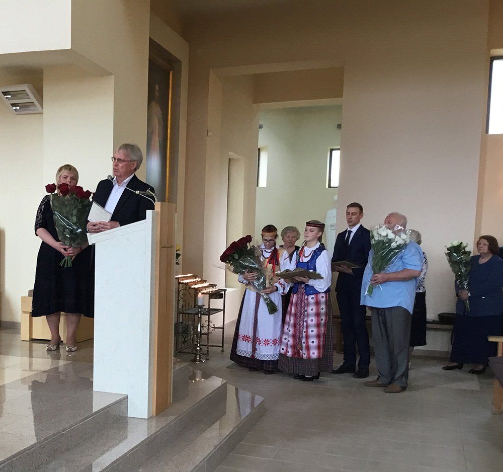 Gintaro Pūro kunigystės jubiliejus