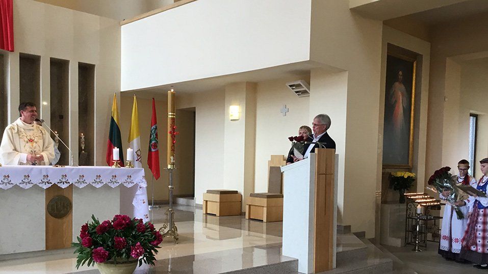 Gintaro Pūro kunigystės jubiliejus