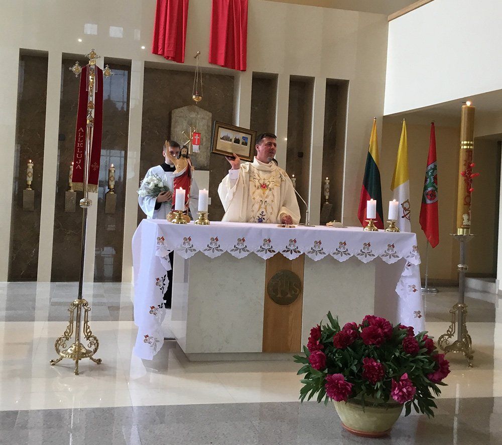 Gintaro Pūro kunigystės jubiliejus