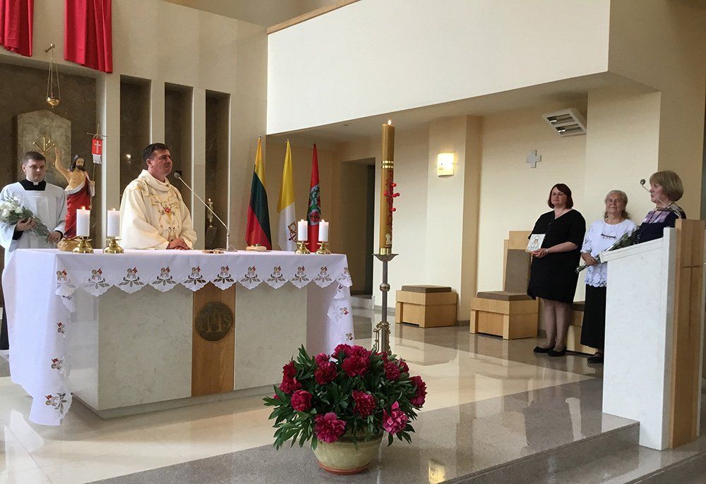 Gintaro Pūro kunigystės jubiliejus