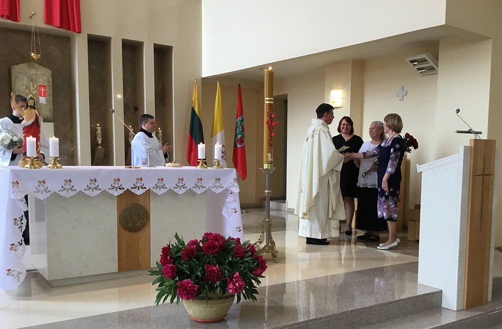 Gintaro Pūro kunigystės jubiliejus