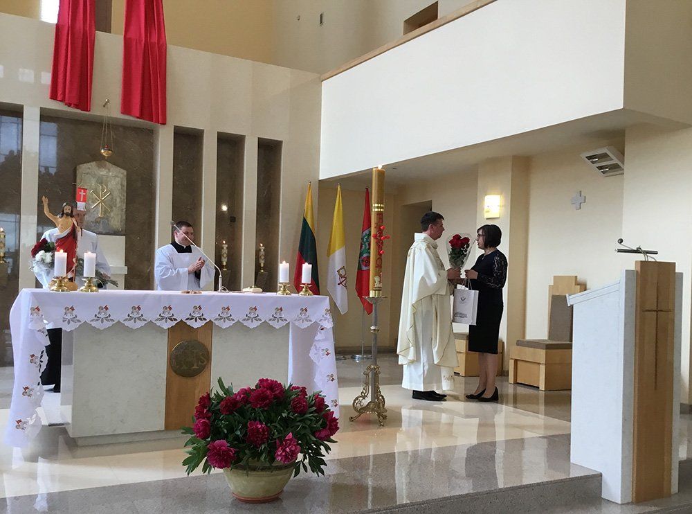 Gintaro Pūro kunigystės jubiliejus