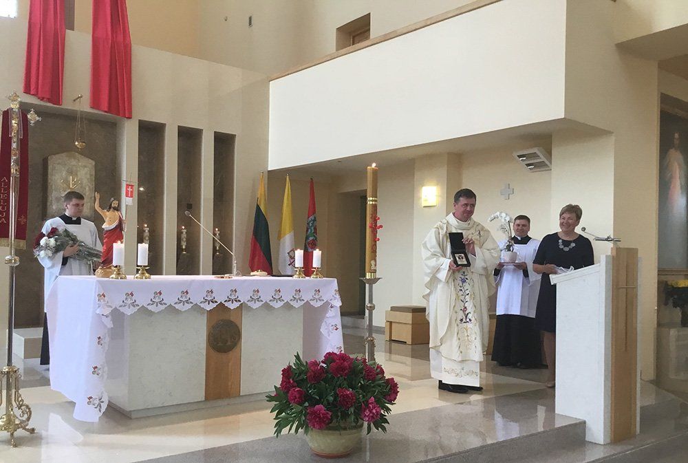 Gintaro Pūro kunigystės jubiliejus