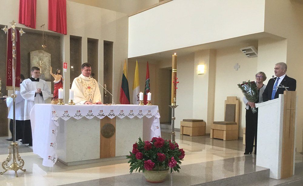 Gintaro Pūro kunigystės jubiliejus