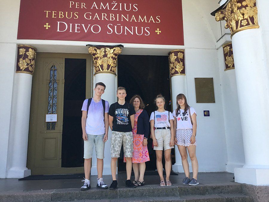 Marijos dieną lankėmės Šiluvoje