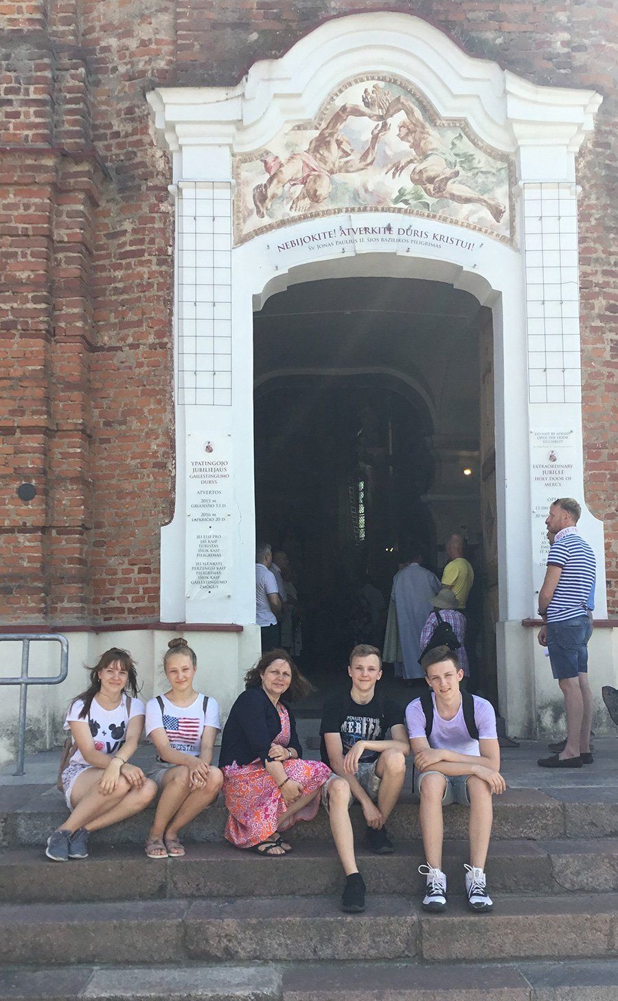 Marijos dieną lankėmės Šiluvoje