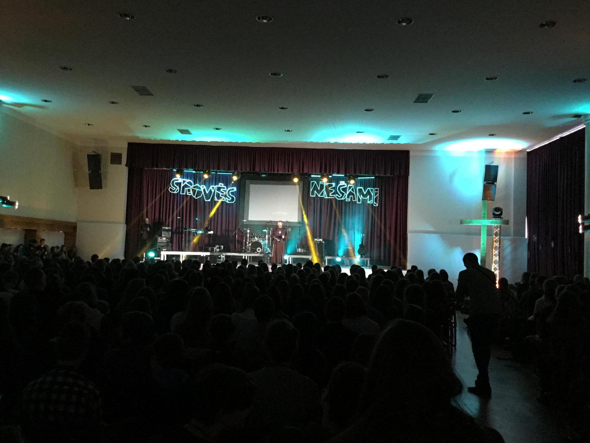 Renginyje „Srovės nešami