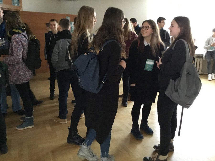 Renginyje „Srovės nešami