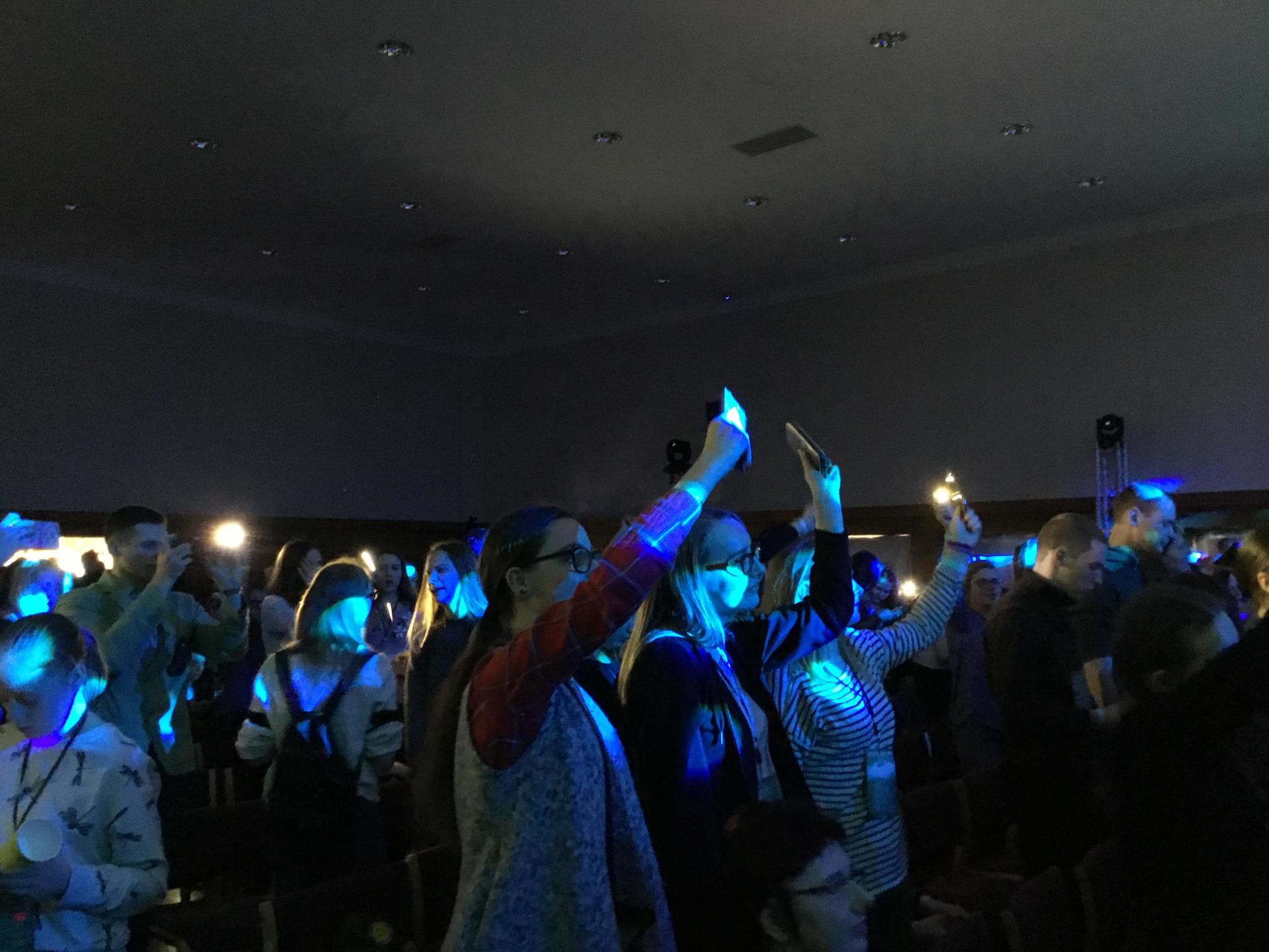 Renginyje „Srovės nešami