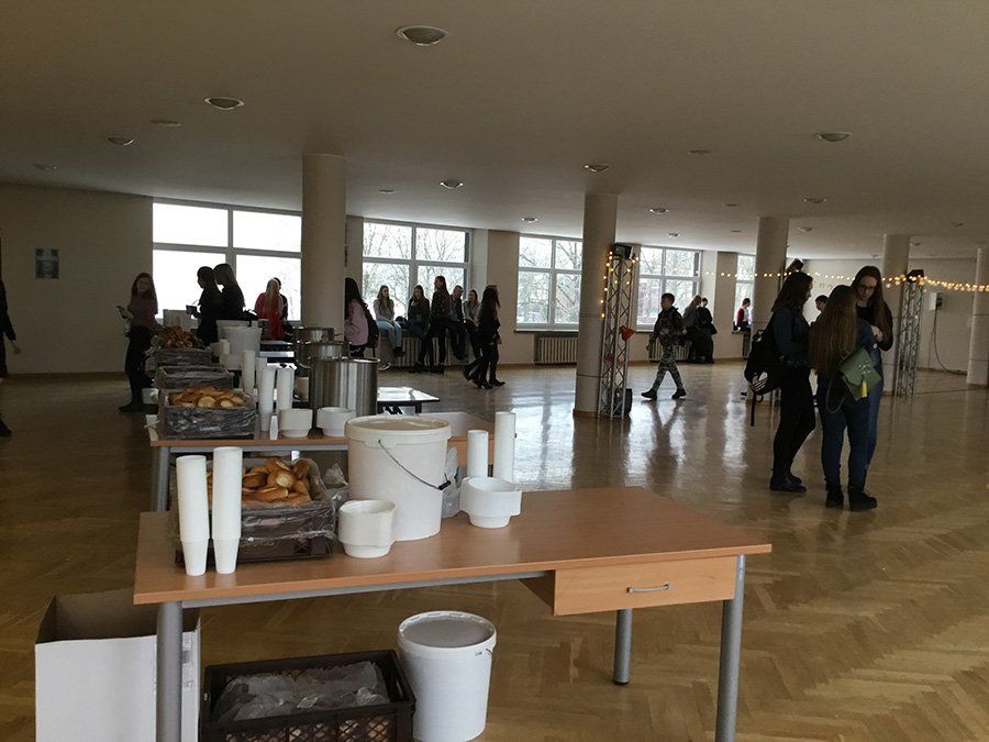 Renginyje „Srovės nešami