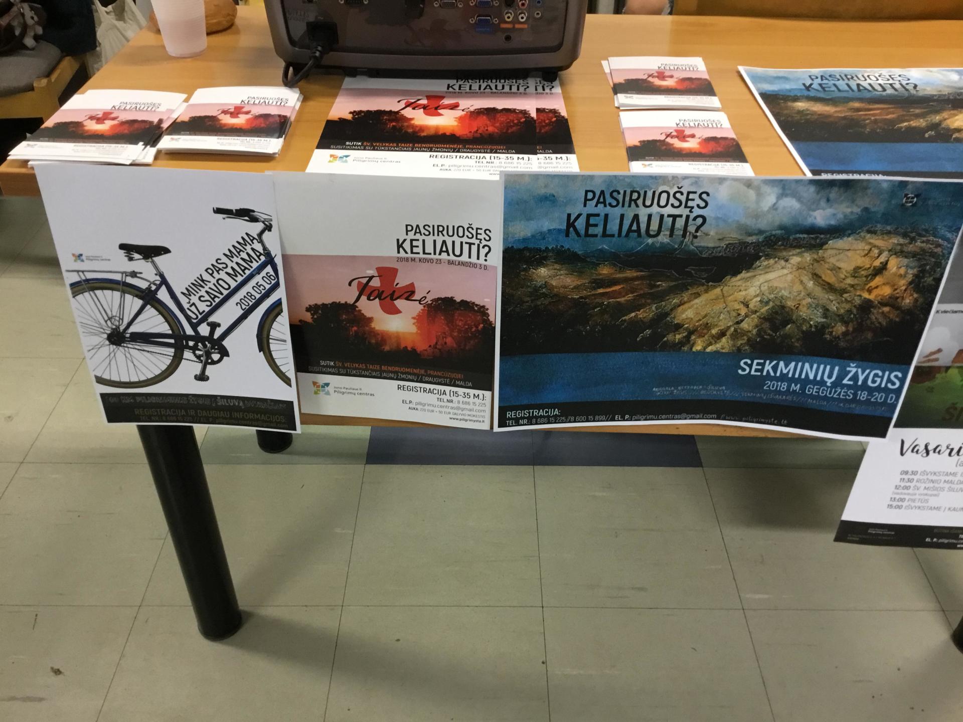 Renginyje „Srovės nešami