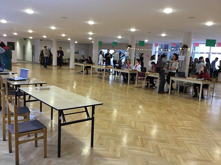 Renginyje „Srovės nešami