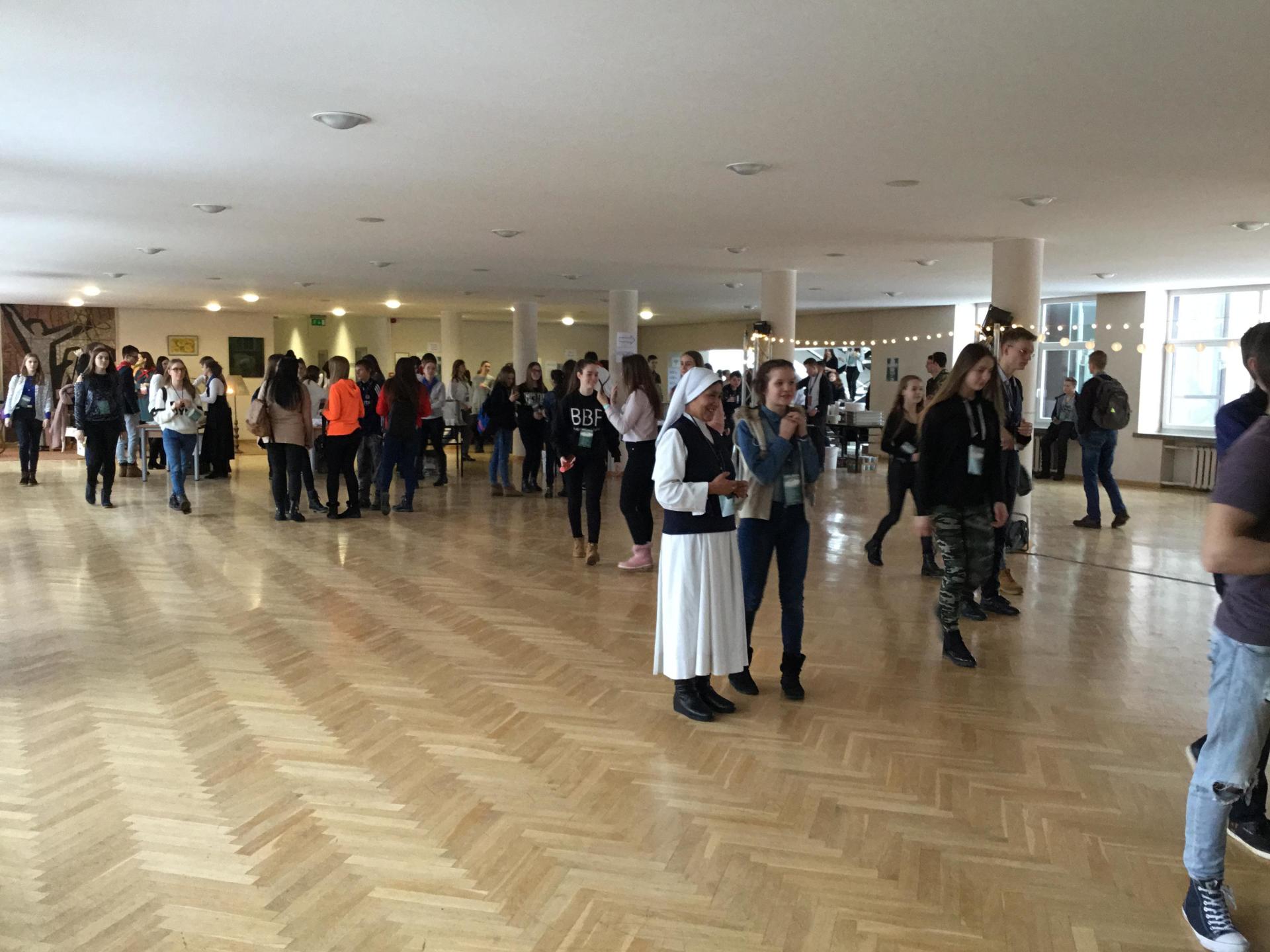 Renginyje „Srovės nešami