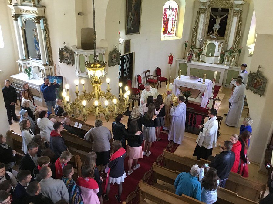 Sutvirtinimo sakramento teikimo šventė