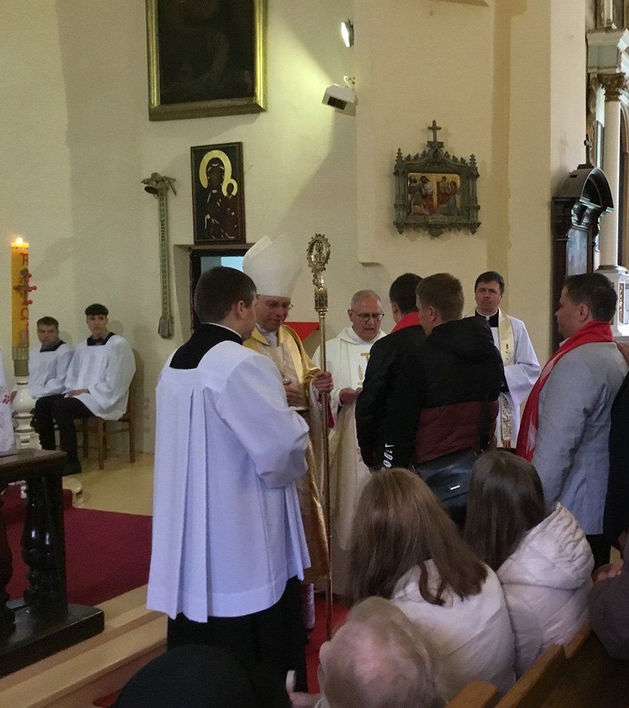 Sutvirtinimo sakramento teikimo šventė