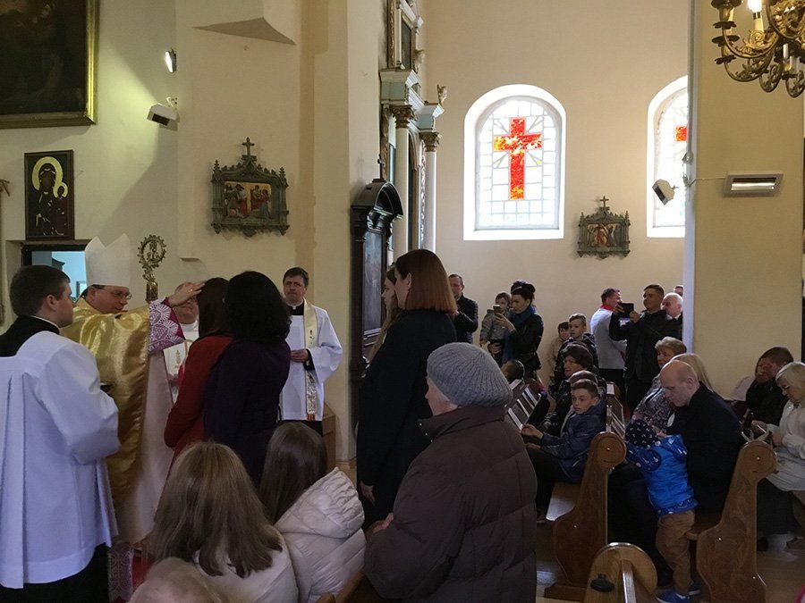 Sutvirtinimo sakramento teikimo šventė