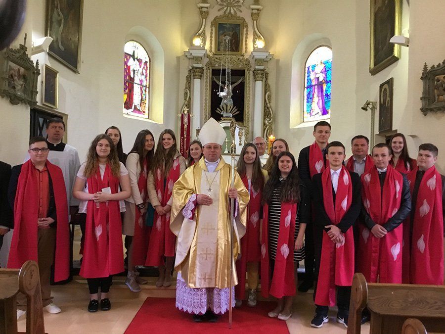 Sutvirtinimo sakramento teikimo šventė