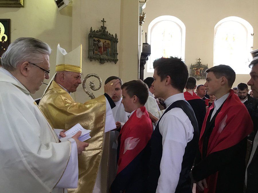 Sutvirtinimo sakramento teikimo šventė