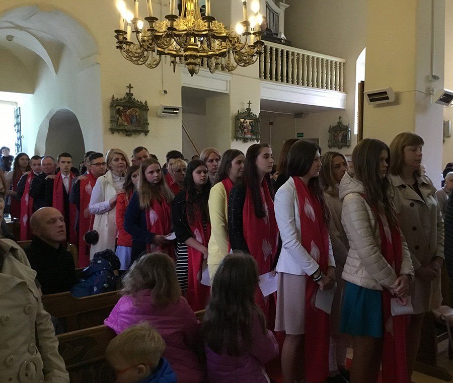 Sutvirtinimo sakramento teikimo šventė