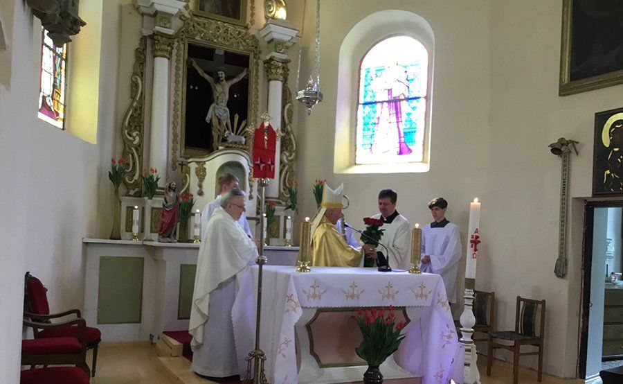 Sutvirtinimo sakramento teikimo šventė